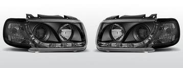 Koplampen LED DRL | geschikt voor VW Polo 6N 1994-1999 | zwa, Auto-onderdelen, Verlichting, Verzenden, Nieuw, Volkswagen