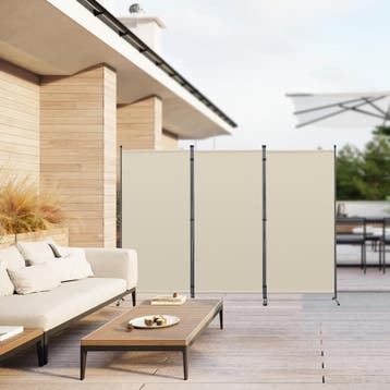 2dekans | Angel Living Kamerscherm Opvouwbaar - 3 Panelen -, Ophalen of Verzenden, Zo goed als nieuw