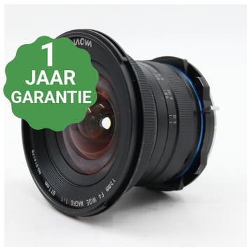 Laowa 15mm f/4 Wide Angle Macro 1:1 Nikon FX, Verzenden, Gebruikt