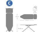Brabantia Perfect Flow Strijkplank C - Stoomgenerator -, Verzenden, Zo goed als nieuw