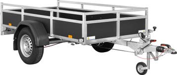Aanhanger Saris Classic Wood 255 x 133 (1350 kg), Ophalen, Nieuw