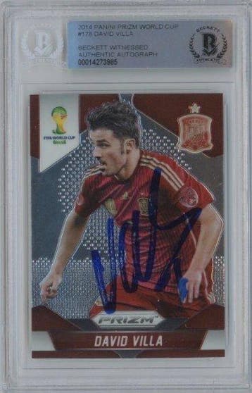 Panini Prizm World Cup - Hand Signed Authentic Autograph -, Nieuw