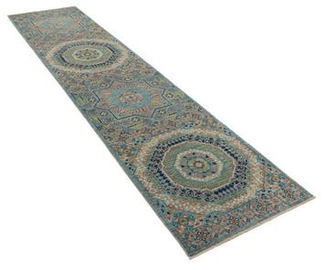 Mamlouk - Farahan - Nieuw - Loper - 346 cm - 77 cm, Nieuw