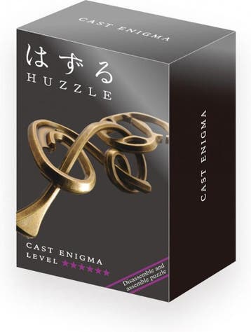 Huzzle Cast Puzzle - Enigma (level 6) | Huzzle - Puzzels, Verzenden, Nieuw