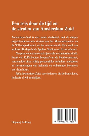 Mijn Amsterdam-Zuid 9789462973329, Verzenden, Zo goed als nieuw