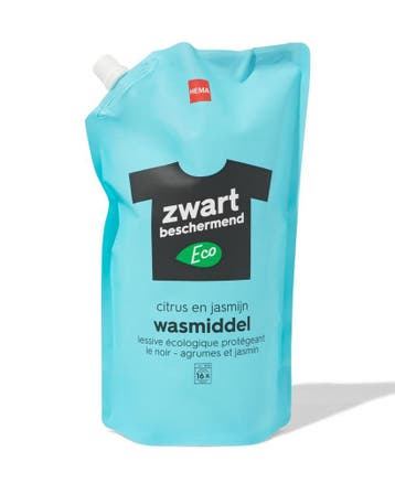 HEMA Wasmiddel 1L zwart, Verzenden