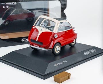 Minichamps 1:18 - Modelauto - BMW Isetta 1955 - NO RESERVE, Nieuw