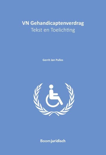 Vn Gehandicaptenverdrag | Gerrit Jan Pulles | Nieuw, Ophalen of Verzenden, Nieuw, Gerrit Jan Pulles