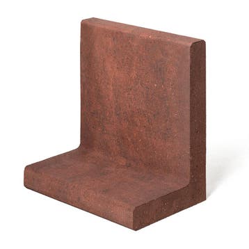 Betonnen L-element 50x30x40 roestbruin, Ophalen of Verzenden, Nieuw, Beton