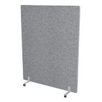Decibel verrijdbare scheidingswand, 140x140cm, light grey, Overige plaatsen, Ophalen of Verzenden, Nieuw in verpakking, Bureau
