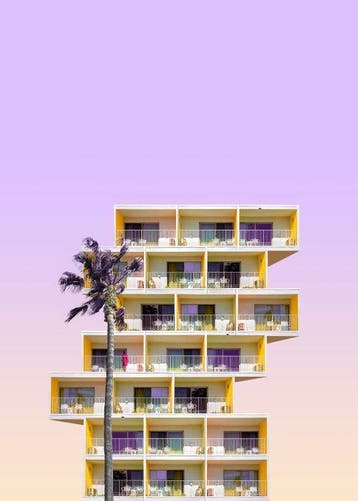 Téber - Containers (Violet) · XL