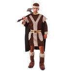 Viking kostuum heren, Verzenden, Nieuw, Feestartikel