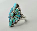 Collectie Vintage  (Ringen) Gouden sieraden? Shop bij ons!, Antiek en Kunst, Verzenden, Goud