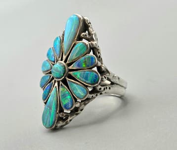 Collectie Vintage  (Ringen) Gouden sieraden? Shop bij ons!, Verzenden, Goud