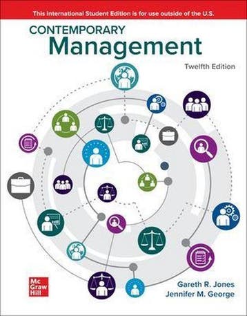 Contemporary Management ISE 9781264972432 Gareth Jones, Boeken, Verzenden, Zo goed als nieuw, Gareth Jones