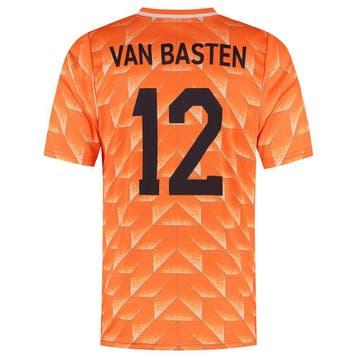 EK 88 Voetbalshirt Van Basten - Nederlands Elftal - Oranje -, Sport en Fitness, Voetbal, Verzenden, Nieuw