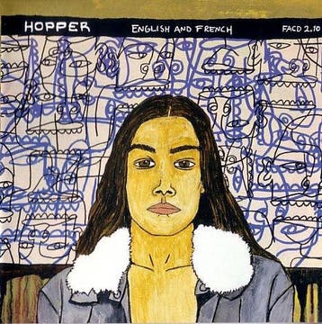 cd - Hopper  - English And French, Cd's en Dvd's, Verzenden, Zo goed als nieuw