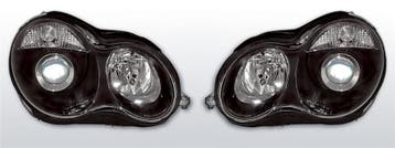 Carnamics Koplampen |   |  zwart, Verzenden, Nieuw