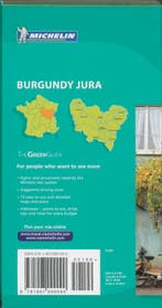 BURGUNDY - JURA 1307 - GREEN GUIDE MICHELIN / GUIDES, Verzenden, Gelezen