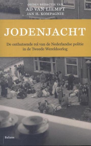 Jodenjacht - Ad van Liempt 9789460037221, Verzenden, Gelezen, Ad van Liempt