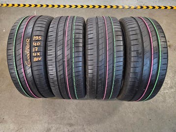 195/40/17 81V GOODYEAR ZOMERBANDEN 7,1MM PROFIEL DEMO 4X, Ophalen, Gebruikt, 17 inch, Band(en)