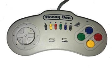 Honey Bee Controller, Spelcomputers en Games, Spelcomputers | Nintendo Super NES, Ophalen of Verzenden, Zo goed als nieuw