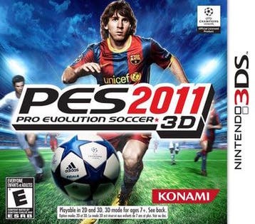 3DS Pro Evolution Soccer 2011 3D, Verzenden, Zo goed als nieuw