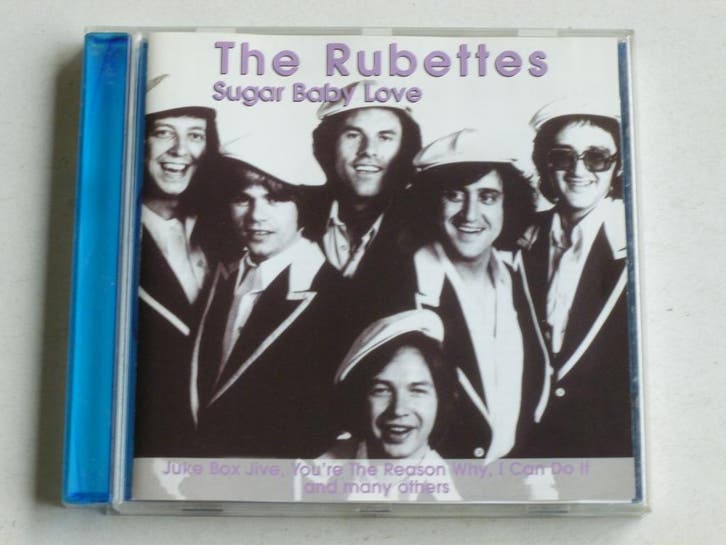 The Rubettes - Sugar Baby Love, Cd's en Dvd's, Cd's | Pop, Zo goed als nieuw, Ophalen of Verzenden
