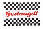 Geslaagd Vlag, Diversen, Ophalen of Verzenden, Nieuw