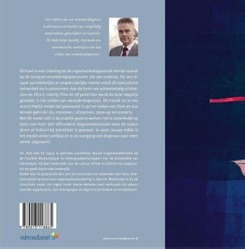 Veranderdiagnose / De onderstroom van organiseren Rob van Es, Verzenden, Zo goed als nieuw, Rob van Es