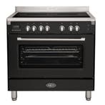 Boretti CFBI9015ZW fornuis Vrijstaand fornuis2295, Ophalen of Verzenden, Nieuw, Energieklasse A of zuiniger, 95 cm of meer