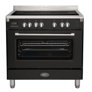 Boretti CFBI9015ZW fornuis Vrijstaand fornuis2295, Witgoed en Apparatuur, Fornuizen, Ophalen of Verzenden, Nieuw, Energieklasse A of zuiniger