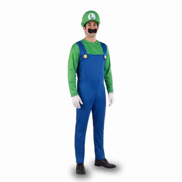 Mario en Luigi kostuum, Ophalen of Verzenden, Nieuw