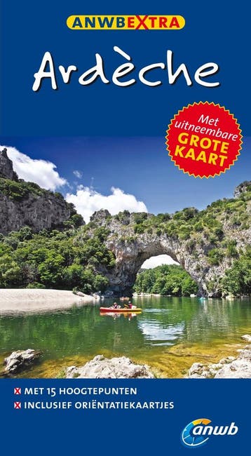 Ardèche / ANWB Extra - Gabriele Kalmbach 9789018033552, Verzenden, Gelezen, Gabriele Kalmbach