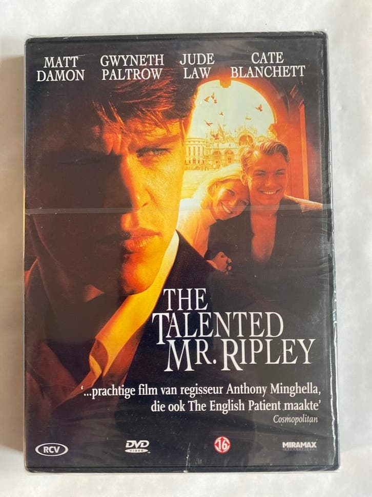 THE TALENTED MR. RIPLEY (IN SEAL) (DVD), Cd's en Dvd's, Dvd's | Overige Dvd's, Gebruikt, Verzenden