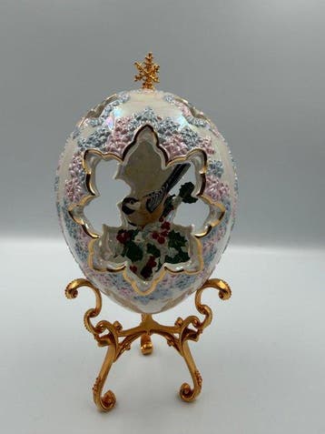 Fabergé ei - House of Fabergé by Franklin Mint – Œuf