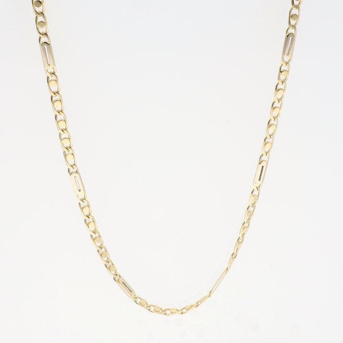 Halsketting - 14 karaat Geel goud, Sieraden, Tassen en Uiterlijk, Kettingen