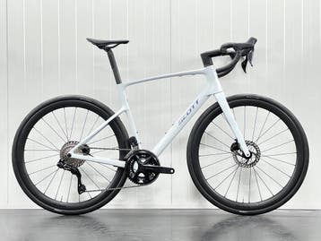 Scott Addict 30 ‘Cumulus White’ XL Di2 2x12 VAN €3899 VOOR, Overige merken, 28 inch, Carbon, Nieuw