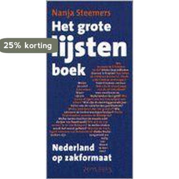 GROTE LIJSTENBOEK 9789053338667 N. Steemers, Verzenden, Gelezen, N. Steemers