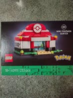 Lego Set - 40911 - Pokémon - Mini Pokémon center, Nieuw