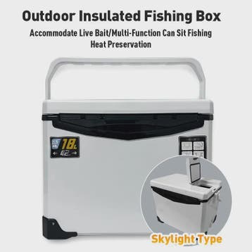 Robuuste Koelbox Visbox Outdoor - Diverse Maten 10L t/m 48L, Dieren en Toebehoren, Knaagdieren en Konijnen | Hokken en Kooien