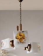 Lamp - Glas, Metaal