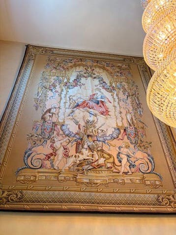 Metrax-Craye flemish tapestries Chefs doeuvres historique
