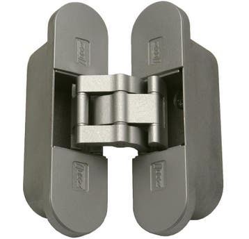Onzichtbaar scharnier 3D verstelbaar 111x29mm zamak, Doe-het-zelf en Verbouw, Verzenden, Nieuw