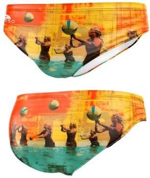 Special Made Turbo Waterpolo broek Cyber Splash, Watersport en Boten, Nieuw