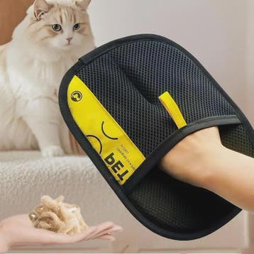 Elektrische Haarverwijderaar Handschoen voor Honden & Katten, Verzenden, Nieuw