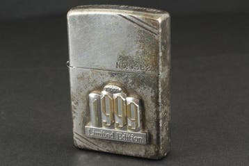 Zippo - 1999 Limited Edition 3D - Zakaansteker - Metaal, Verzamelen, Nieuw