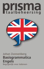 Prisma basisgrammatica Engels 9789049100247 Johan Zonnenberg, Verzenden, Gelezen, Johan Zonnenberg