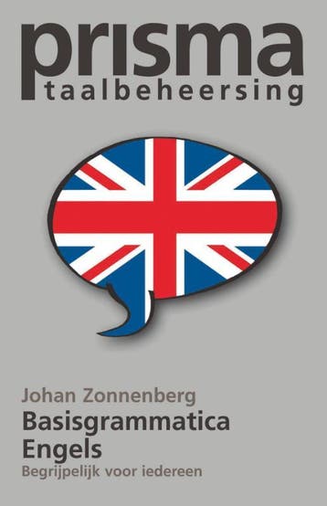 Prisma basisgrammatica Engels 9789049100247 Johan Zonnenberg, Verzenden, Gelezen, Johan Zonnenberg