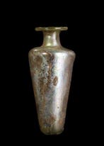 Oud-Romeins Lichtgroen glas Fles (Zonder minimumprijs)